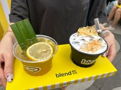 -blend咖啡部落(卓悦中心店)