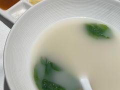 菜心豆腐粉丝鸭骨汤-四季民福烤鸭店(王府井东安门店)