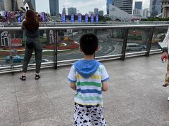 -陆家嘴空中步行连廊