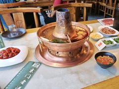 -京门老爆三·铜锅涮肉 爆肚(望京店)