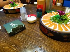 -醉美东江·三文鱼·烧鸡公