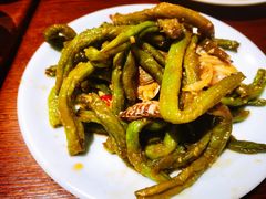 豆角炝花蚬-砂唐居(总店)