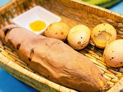 烤地瓜-食家鸽园