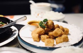 Crispy Tofu Bites