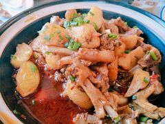 土豆鸭爪-谢小厨(沈家店)