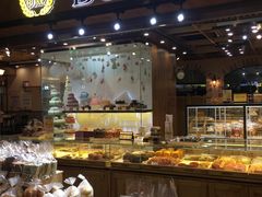 面包甜点陈列柜-BOKE博稞烘焙(天佑城店)