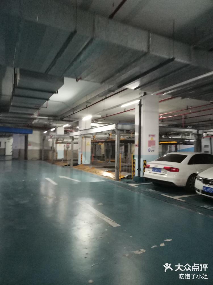 汇阳广场车库-"进口和出口都在田林东路上,进口要当心大货.