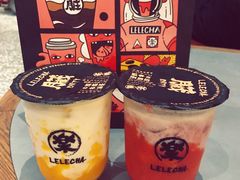 -LELECHA乐乐茶(上海五角场万达广场店)