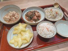 轻盈低脂餐-山食间·中式营养轻餐(保利时光里店)