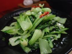 炒时蔬-有家牛馆·回归中式牛排·传承温州味(滨江龙湖天街店)