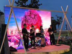 -东港音乐喷泉广场