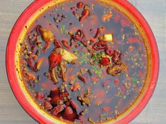 香辣盆盆牛蛙-李叔叔虾蟹大排档(青羊店)