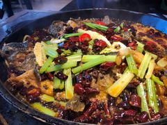 铁板鱼（微辣）-老板恋上鱼(恒隆广场店)