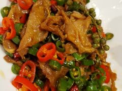 椒麻牛舌-大儒小厨·苏浙菜(瑞虹太阳宫店)