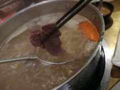 牛骨原汤锅-左庭右院鲜牛肉火锅(新梅广场店)