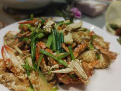 姜葱炒蟹-港湾宴会厅(京基百纳店)
