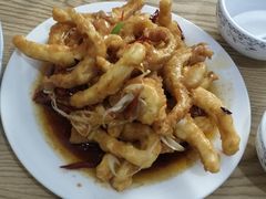 香辣鱿鱼条-九龙餐厅(大沽路店)