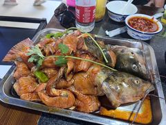 石锅鱼-秦巴石锅鱼(文化南路店)