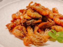油爆河虾-老正兴菜馆(福州路店)