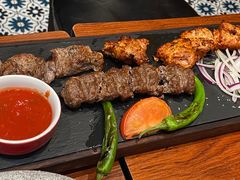 烤肉拼盘一人份-格鲁·秀色Georgia’s Feast
