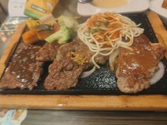 -豪客来牛排(府河店)