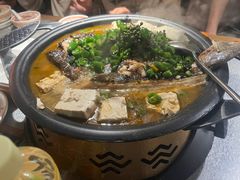 -探鱼·鲜青椒爽麻烤鱼(北京路天河城店)