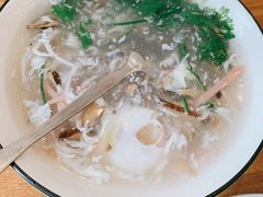 三丝银鱼羹-穆桂英美食(城中店)