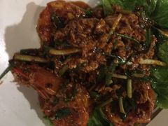 辣椒膏炒虾-simply thai天泰(静安嘉里中心店)