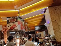 -洲际酒店-第六层自助餐厅