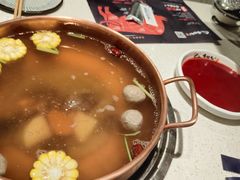 -牛村来人潮汕牛肉火锅(西单店)