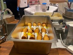 现烤蛋卷-LUNEURS月乐诗·法式冰淇淋(环贸店)