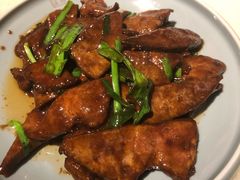 小煎猪肝-小吊梨汤·北京菜·烤鸭(鸟巢店)