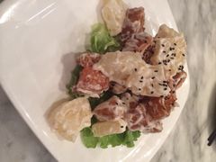 菠萝油条虾-永丰号夜宵潮汕餐厅