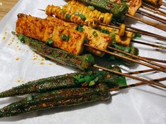 烤秋葵-不曾在把把烧•烧烤(莲坂磐基店)