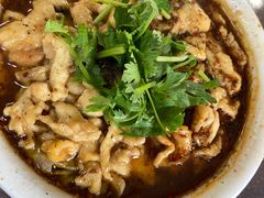 水煮鸡片-友谊餐馆(永安路店)