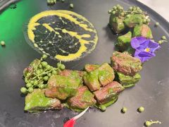 椒麻安格斯雪花小牛肉-辛香汇·现炒川菜(淮海路百盛店)