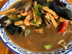 笋干肉丝面-姚记面馆(瑶琳路店)