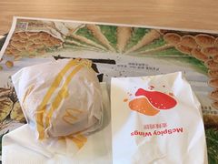 -麦当劳(华宁弘基生活中心店)