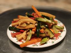 -清真·老门框爆肚涮肉·中华老字号(丰管路店)