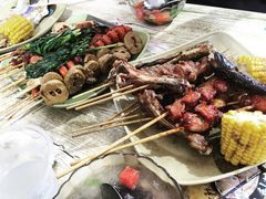 -正宗八宝冰饭·非遗冰饭·烧烤(奎桥店)
