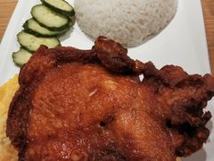 炸鸡腿椰浆饭-新加坡高记KOO KEE Restaurant(盈科店)