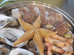 -串门海鲜烧烤(五四广场店)
