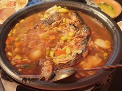 -探鱼·鲜青椒爽麻烤鱼(广州欣荣广场店)