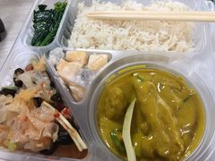 咖喱鸡肉套餐-金象湾泰国餐厅(华林路店)