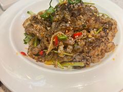 顺德公凉拌鱼皮-顺德公广东猪肚鸡·煲仔饭(白石洲店)