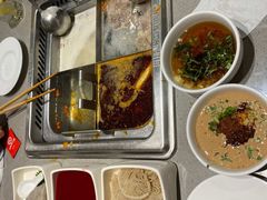 蘸料-海底捞火锅(连城广场店)