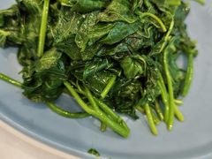 白灼番薯叶-金华安大酒楼·老牌潮菜·粤式茶点(东方国际店)