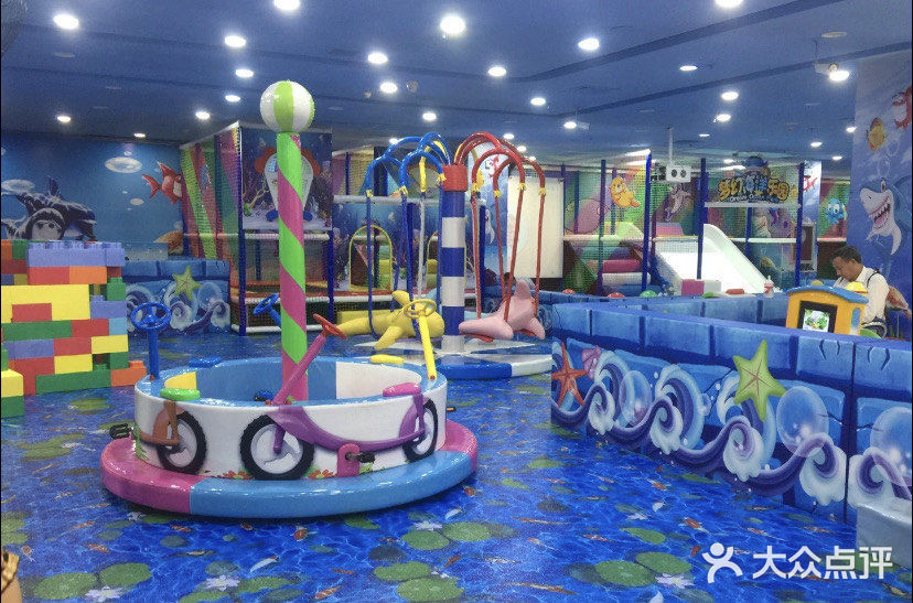 🌈宝宝放电好去处，来梦幻的海洋乐园