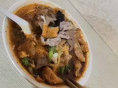 三鲜面-老太皮肚面