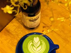 抹茶拿铁-Swing Coffee(钟楼区步行街店)